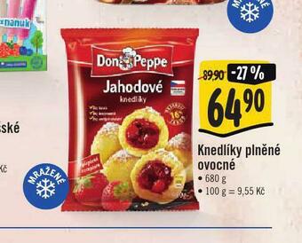 Jip Knedlíky plněné ovocné nabídka