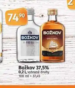 Coop Božkov nabídka