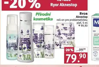 Rossmann Ryor aknestop roll-on nabídka