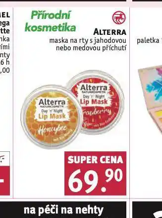 Rossmann Alterra maska na rty nabídka