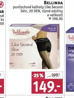 Rossmann Bellinda punčochové kalhoty nabídka