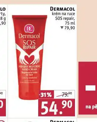 Rossmann Dermacol krém na ruce nabídka