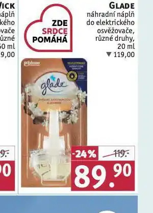 Rossmann Glade náhradní náplň nabídka