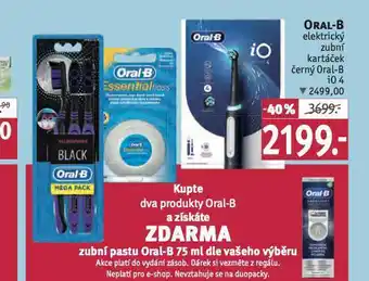 Rossmann Oral-b elektrický zubní kartáček nabídka