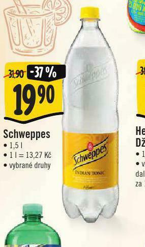 Jip Schweppes nabídka