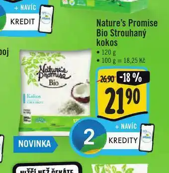 Jip Bio kokos strouhaný nabídka