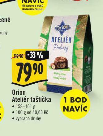 Jip Orion ateliér taštička nabídka