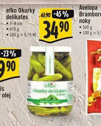 Jip Artemis okurky delijates nabídka