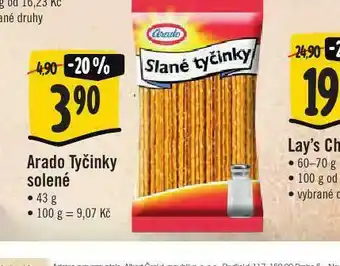 Jip Arado tyčinky solené nabídka