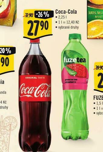 Jip Coca cola 2,25l nabídka
