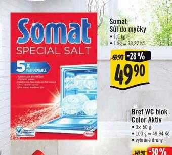 Jip Somat sůl do myčky nabídka