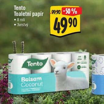 Jip Tento toaletní papír nabídka