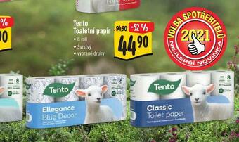 Jip Tento toaletní papír nabídka