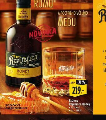 Jip Božkov republica honey nabídka