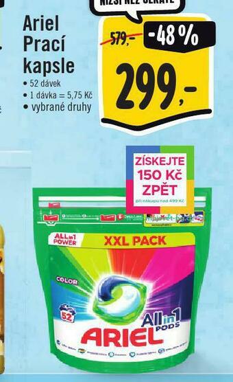 Jip Ariel prací kapsle nabídka