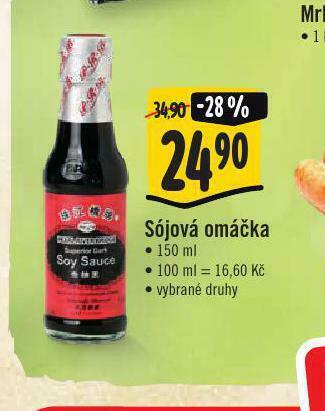 Jip Sójová omáčka nabídka