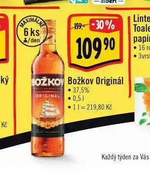 Albert Božkov orignál nabídka