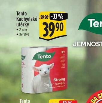 Jip Tento kuchyňské utěrky nabídka