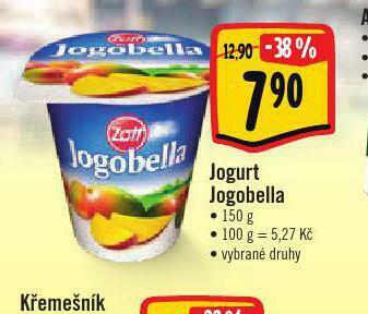 Albert Jogurt jogobella nabídka