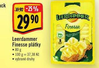 Albert Leerdammer finesse plátky nabídka