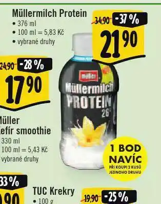 Albert Müllermilch protein nabídka