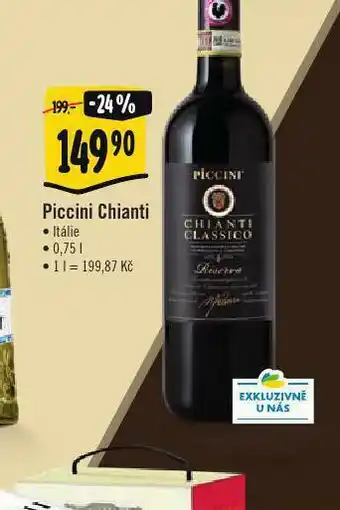 Albert Piccin chianti nabídka