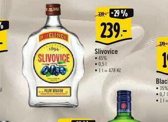 Albert Slivovice nabídka