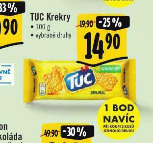 Albert Tuc krekry nabídka