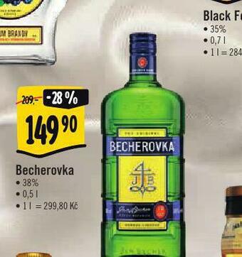 Albert Becherovka nabídka