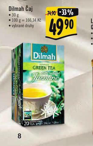 Dilmah čaj