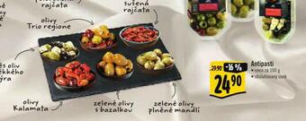 Albert Antipasti nabídka