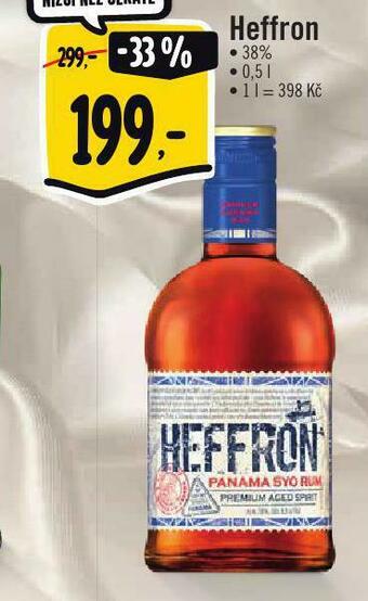 Albert Heffron nabídka