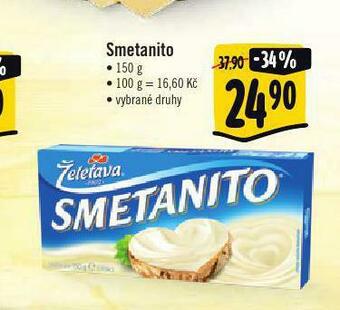 Albert Želetava smetanito nabídka