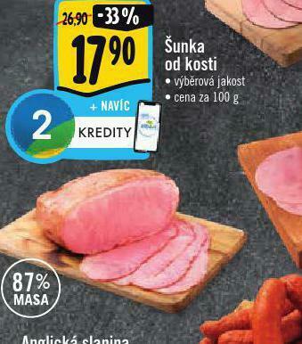 Albert Šunka od kosti nabídka