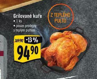 Albert Grilované kuře nabídka