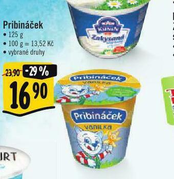 Albert Pribináček nabídka