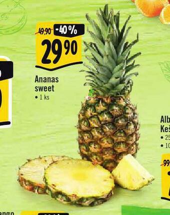 Albert Ananas nabídka