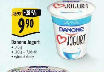 Albert Danone jogurt nabídka