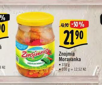 Albert Znojmia moravanka nabídka