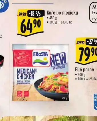 Albert Kuře po mexicku nabídka