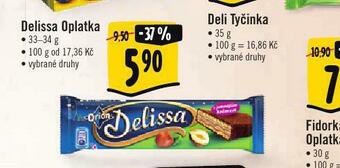 Albert Delissa oplatka nabídka