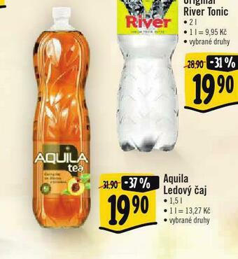 Albert Aquila ledový čaj nabídka
