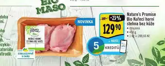 Albert Bio kuřecí horní stehna bez kůže nabídka