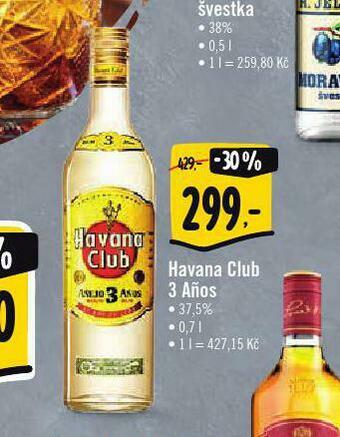 Albert Havana club 3 anos nabídka