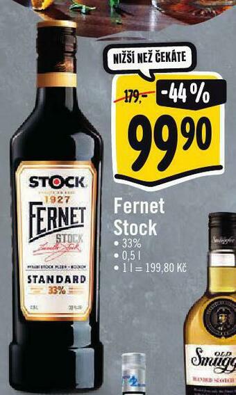 Albert Fernet stock nabídka