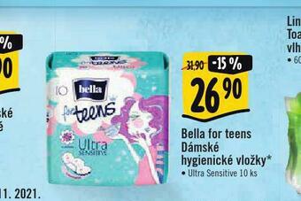 Albert Bella for teens dámské hygienické vložky nabídka