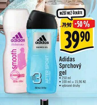 Albert Adidas sprchový gel nabídka