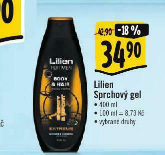 Albert Lilien sprchový gel nabídka