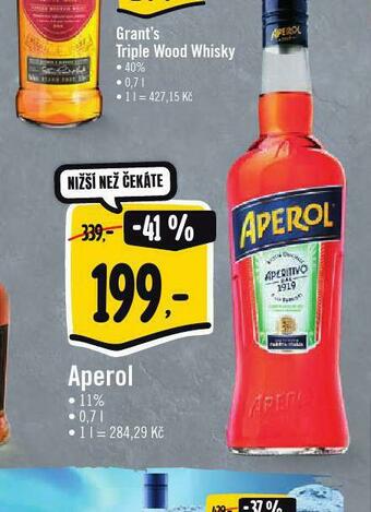 Albert Aperol nabídka