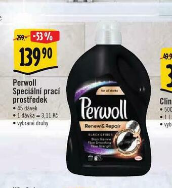 Albert Perwoll speciální prací prostředek nabídka
